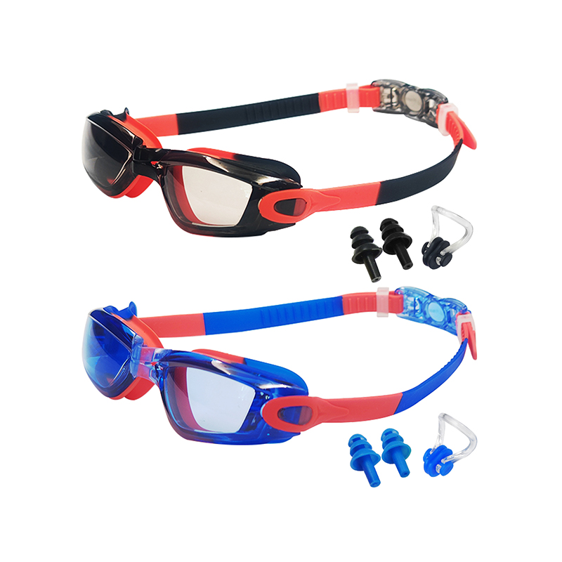 How to properly adjust and wear children's swimming goggles to ensure the best seal?