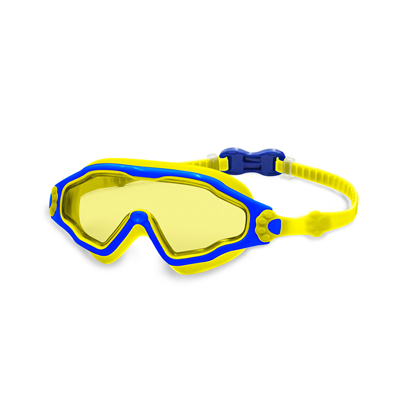 What factors affect the durability of the anti-fog coating on children's swimming goggles lenses?