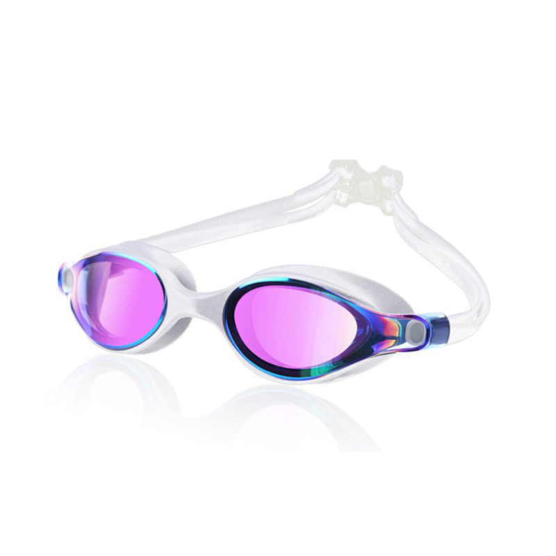 Can adult one-piece electroplated swimming goggles provide a perfect experience of clear vision, comfortable fit, and durable seal in the water?